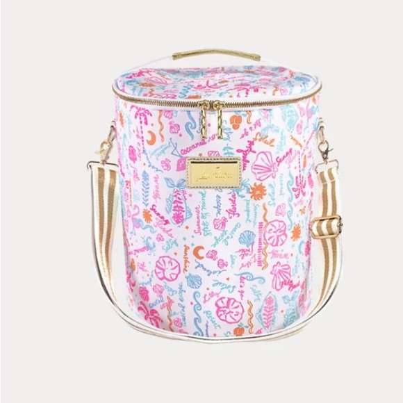 NWOT Lilly Pulitzer Cooler Bag - Picture 1 of 7